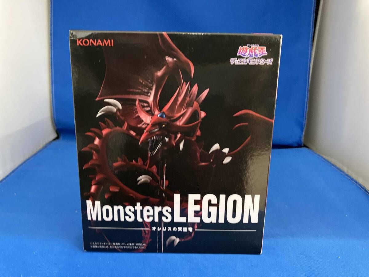 コナミアミューズメント オシリスの天空竜 Monsters LEGION 遊☆戯☆王