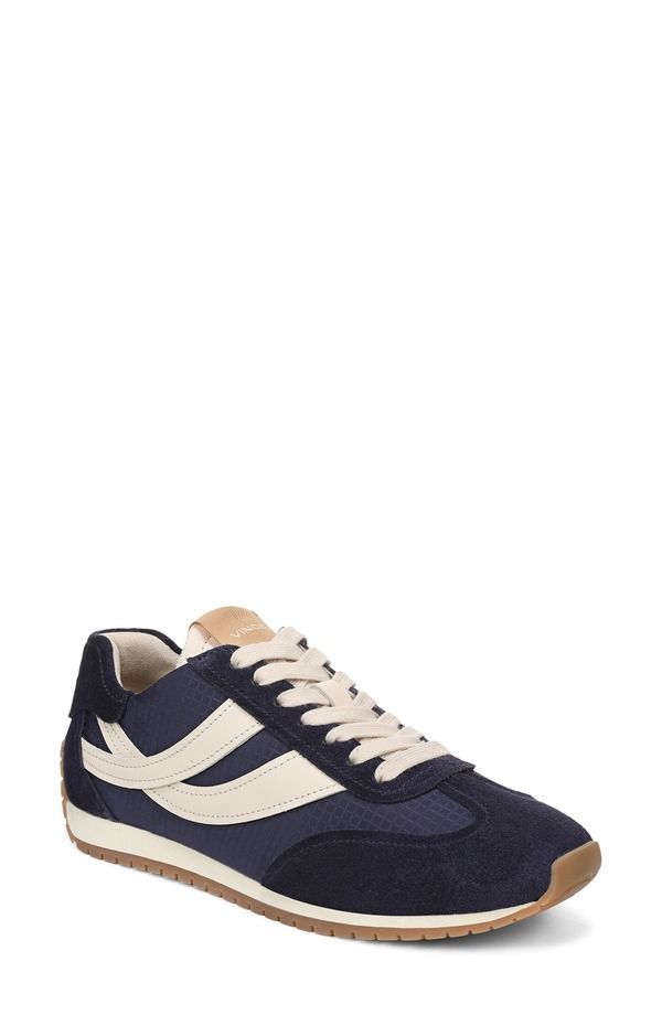 ヴィンス レディース シューズ スニーカー Vince Oasis Runner Sneaker Cosmic Blue ブルー