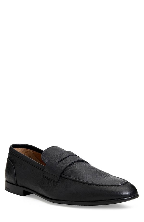 ブルーノマグリ メンズ シューズ ローファー Bruno Magli Lastra Penny Loafer Black ブラック
