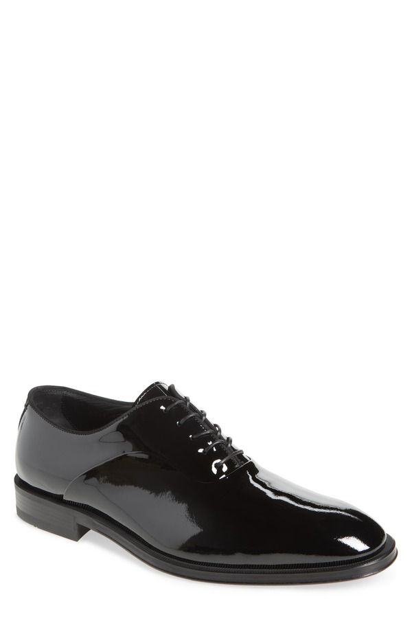 ボス メンズ シューズ オックスフォード BOSS Derrek Oxford Black ブラック