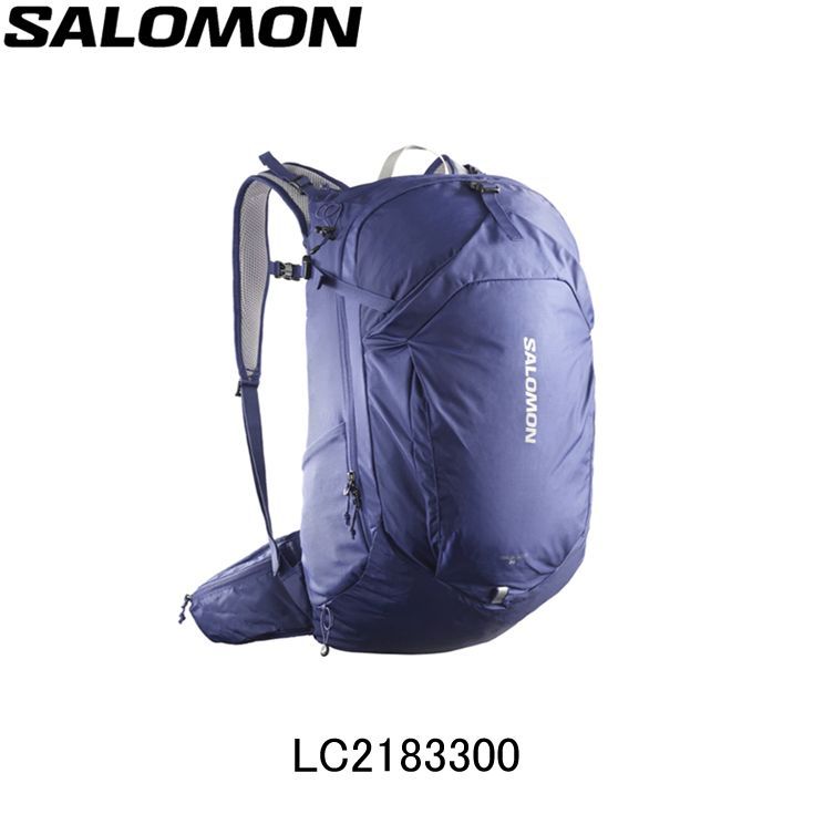 サロモン SALOMON TRAILBLAZER 30 トレイルブレイザー30 ランニングアクセサリー ハイキングバッグ バックパック ユニセックス【lc2183300】陸上・ランニング用品