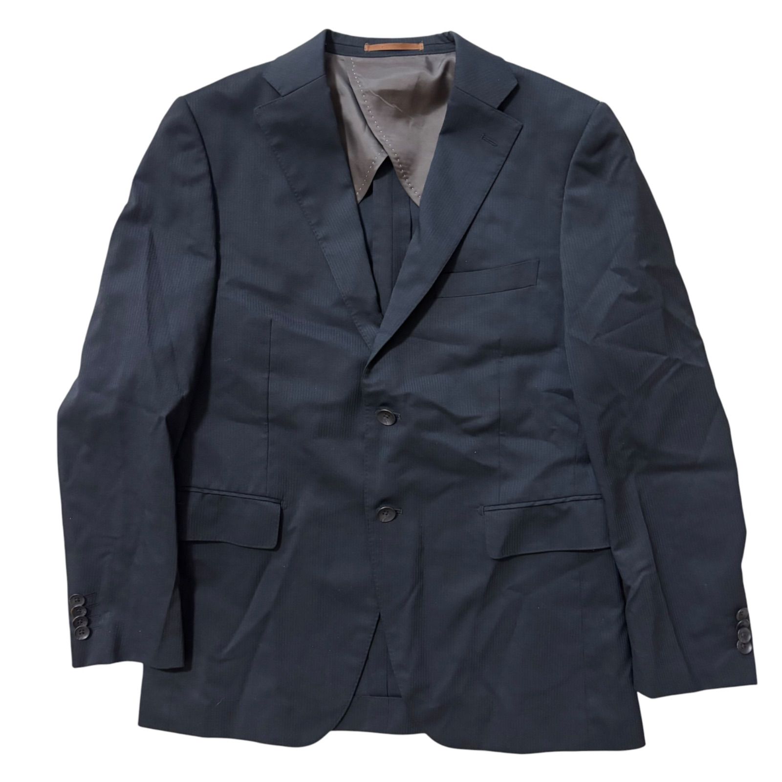 Perfect Suit Factory メンズ スーツ セットアップ ネイビー