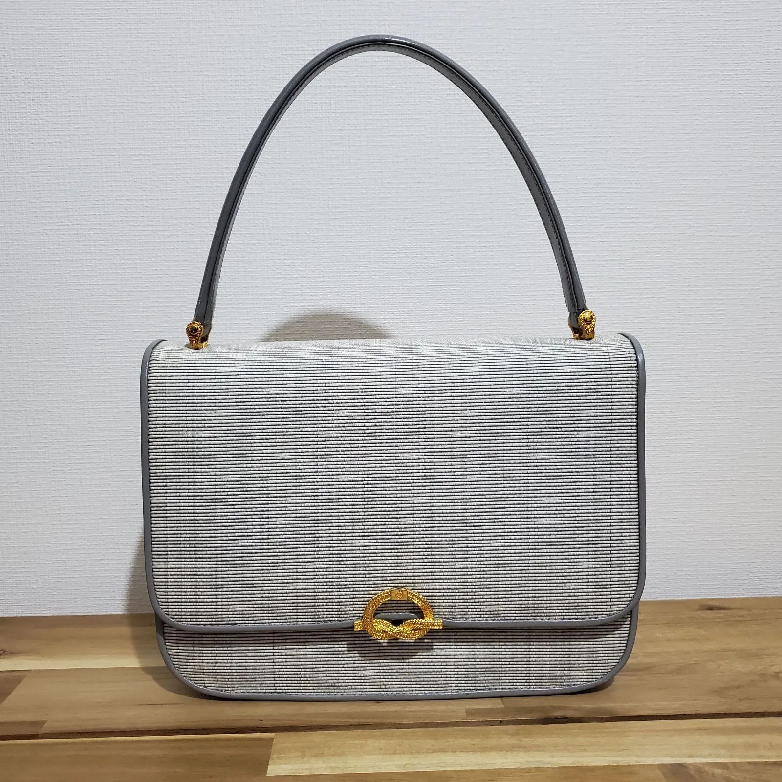 COMTESSE コンテス ホースヘア ハンドバッグ - メルカリ