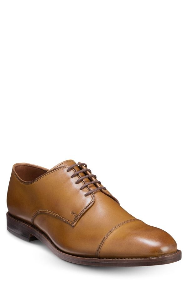 アレン エドモンズ メンズ シューズ ダービー Allen Edmonds Park Avenue Derby Walnut