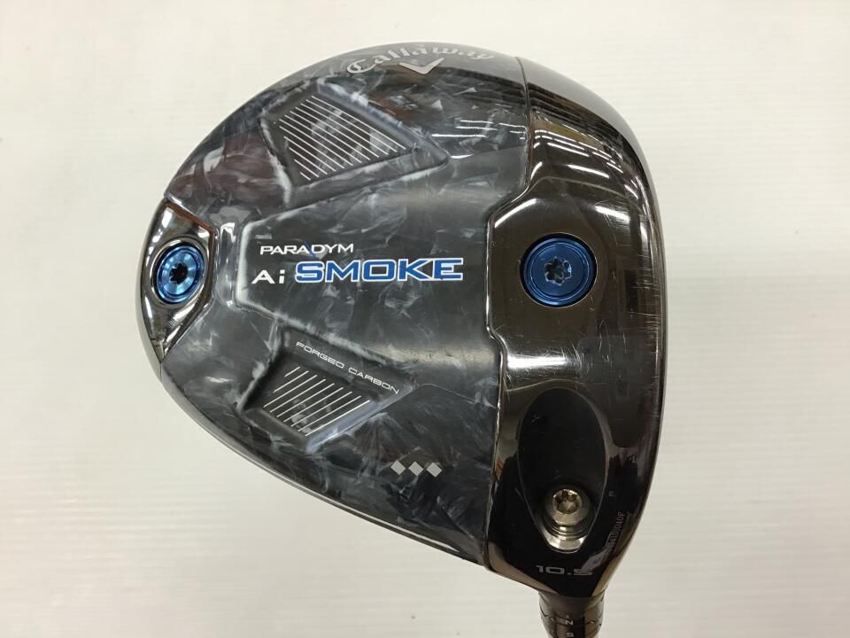 キャロウェイ　PARADYM Ai SMOKE ◆◆◆　10.5度　TENSEI 60 for Callaway(Ai SMOKE)　Sフレックス　ドライバー　中古【最短即日発送】