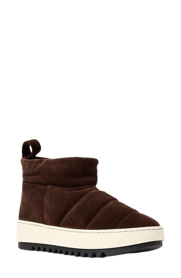 アクアタリア レディース シューズ ブーツ・レインブーツ プラットフォーム ミニ Aquatalialcee Mini Platform Waterproof Bootiespresso Suede