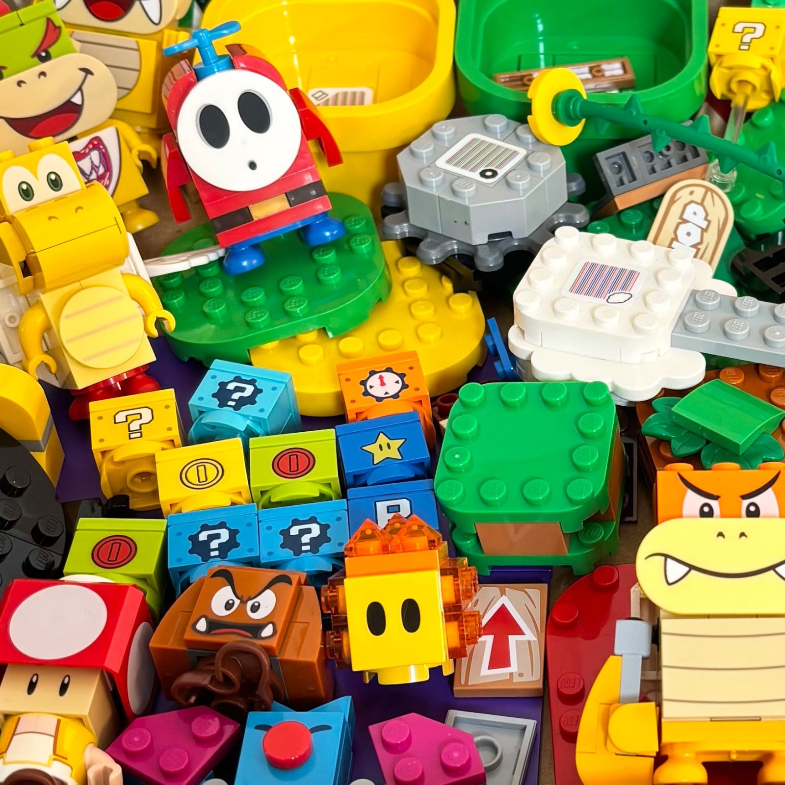 LEGO レゴ マリオ 大量 まとめ売り - メルカリ