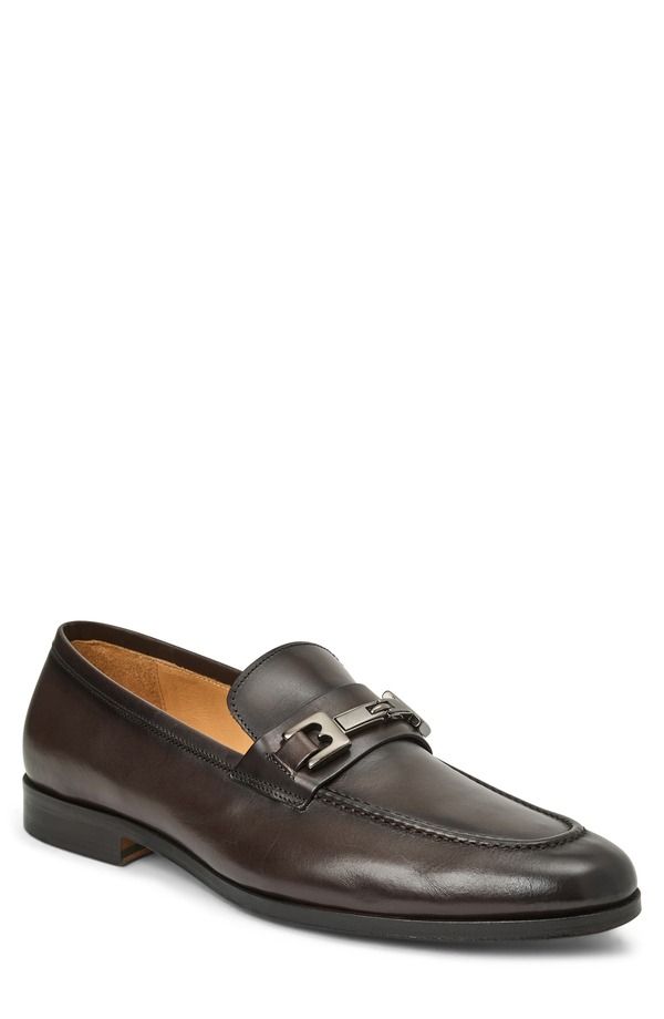 ブルーノマグリ メンズ シューズ ローファー Bruno Magli Flex Bit Loafer Brown ブラウン