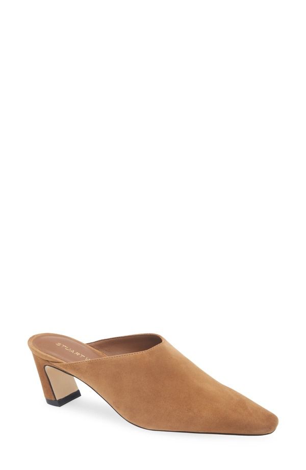 スチュアート ワイツマン レディース シューズ ヒール Stuart Weitzman Stassi 50 Mule Toasted Almond 83,490円