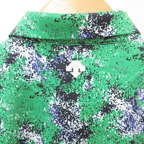 スリクソン SRIXON デサント DESCENTE ゴルフ ポロシャツ プロ着用