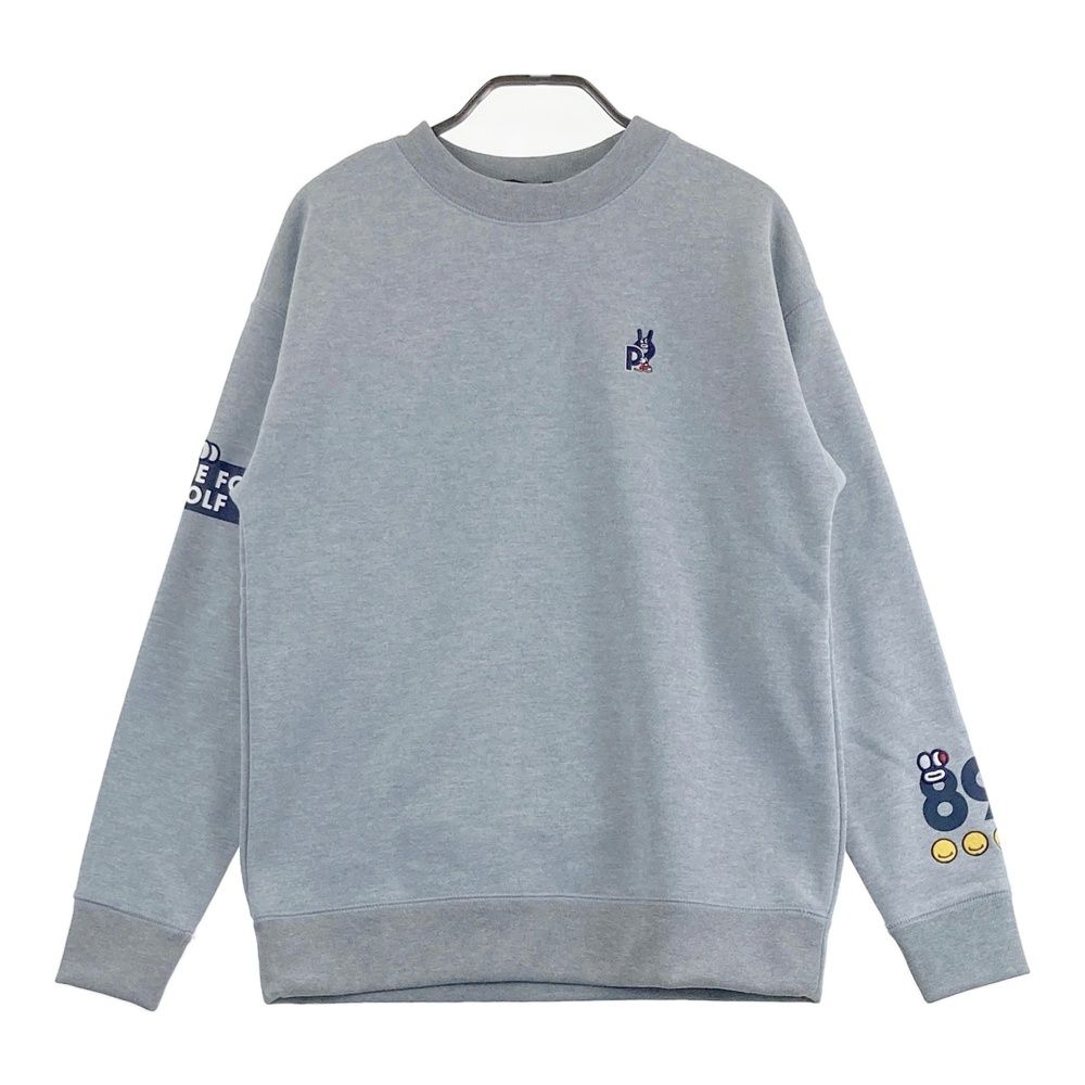 サイズ：1 PEARLY GATES パーリーゲイツ 055-2262010 スウェットトレーナー グレー系 [240101624130] ゴルフウェア レディース ストスト