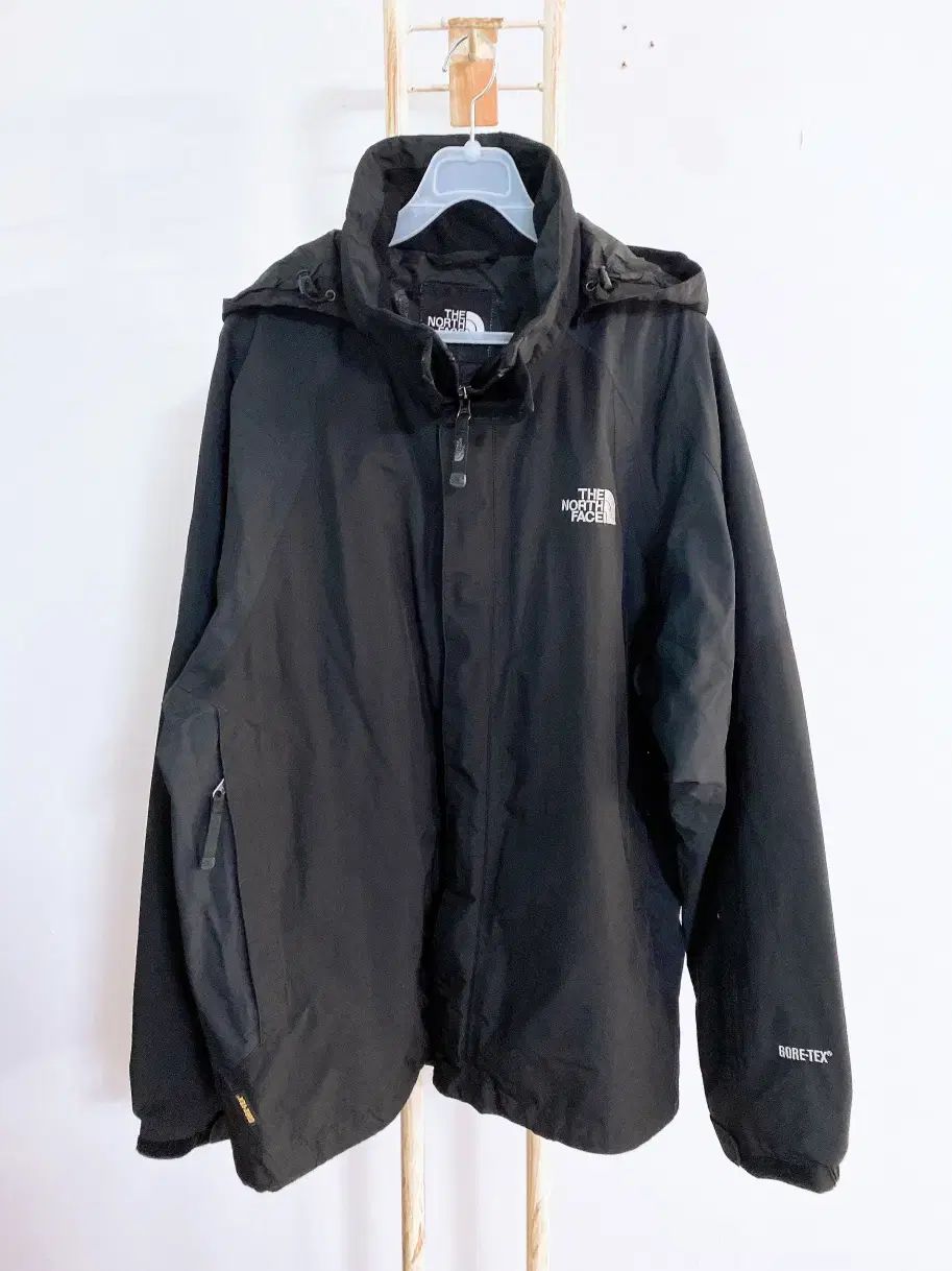 モンヴィンテージ(110) THE NORTH FACE ザノースフェイス メンズ ゴアテックス ブラック WHO ウィンドブレーカー ジャケット