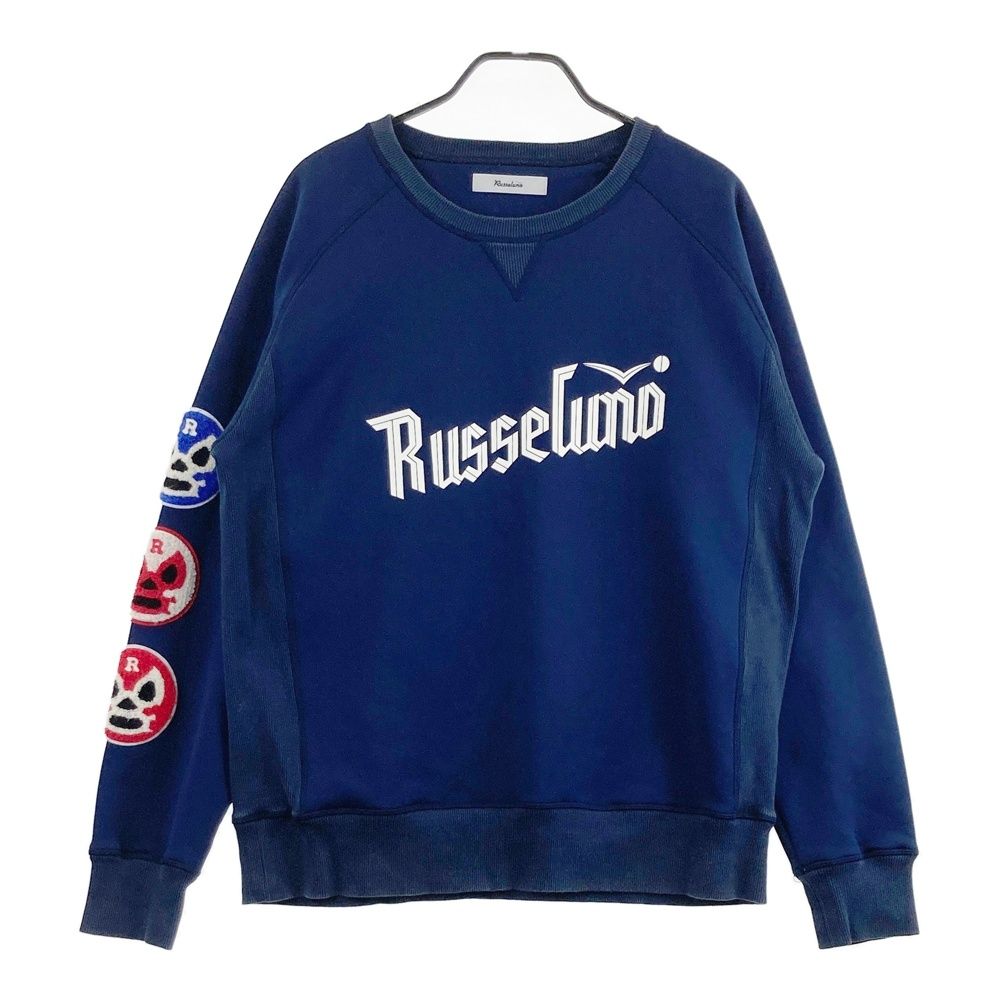 サイズ：6 RUSSELUNO ラッセルノ 裏起毛 スウェットパーカー ルチャ