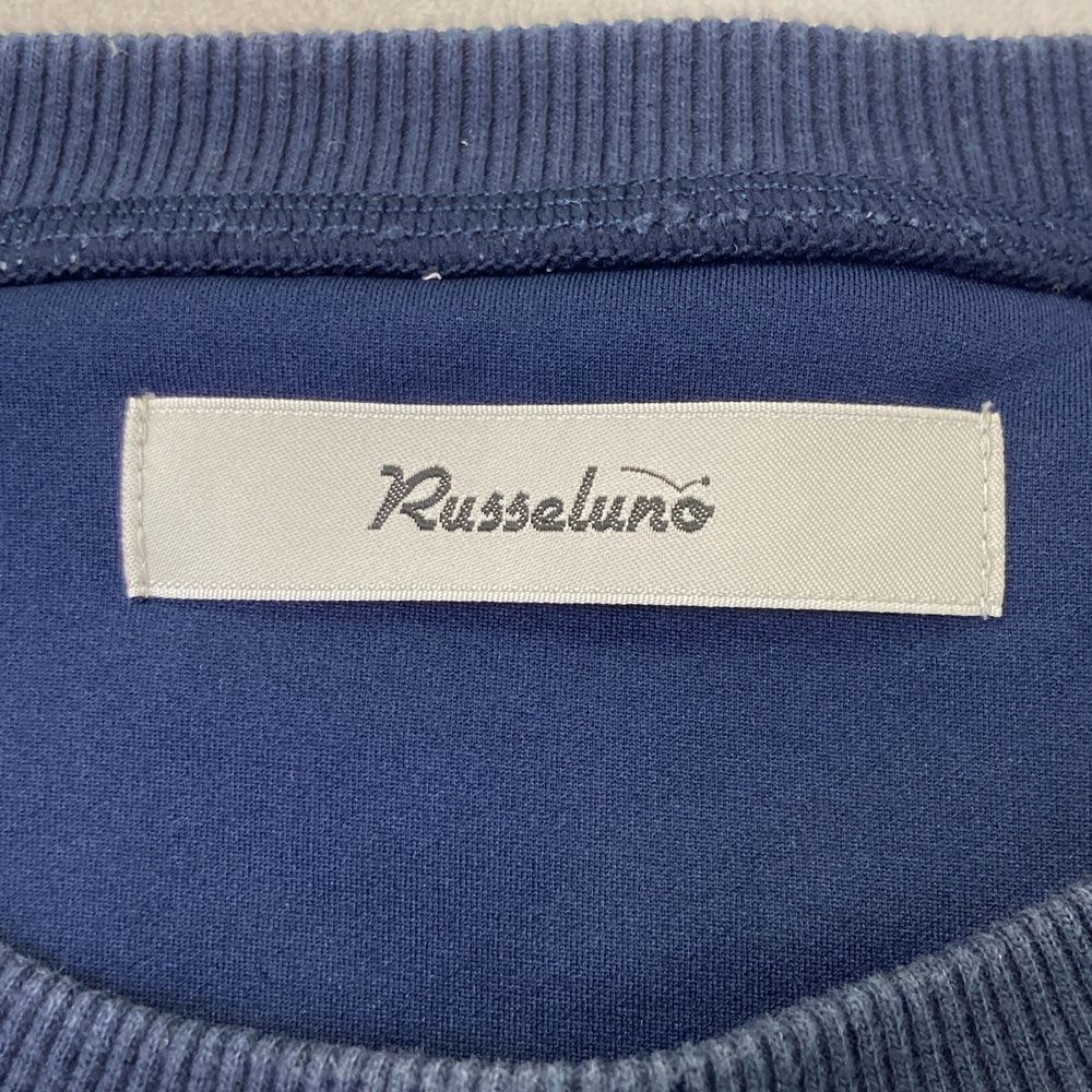 サイズ：6 RUSSELUNO ラッセルノ 裏起毛 スウェットパーカー ルチャ