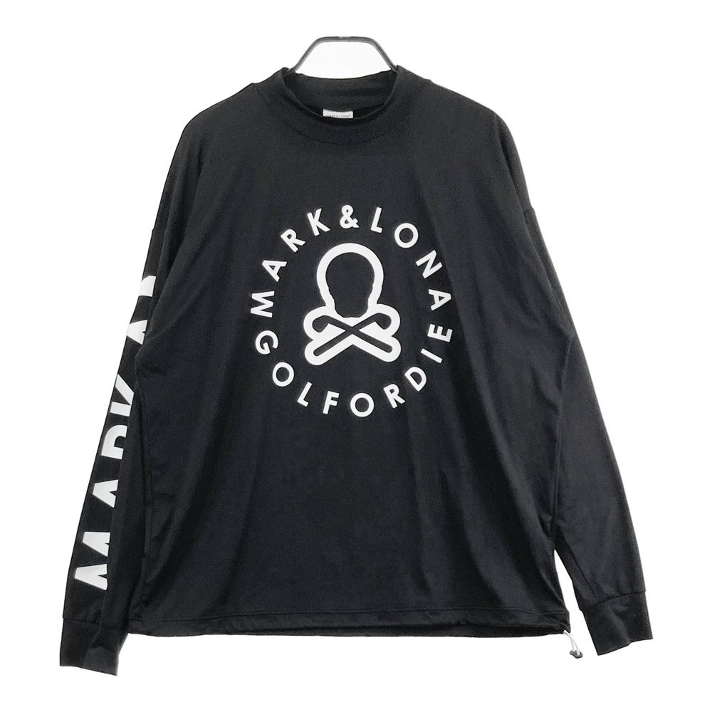 サイズ：52 MARK&LONA マークアンドロナ ハイネック長袖Tシャツ