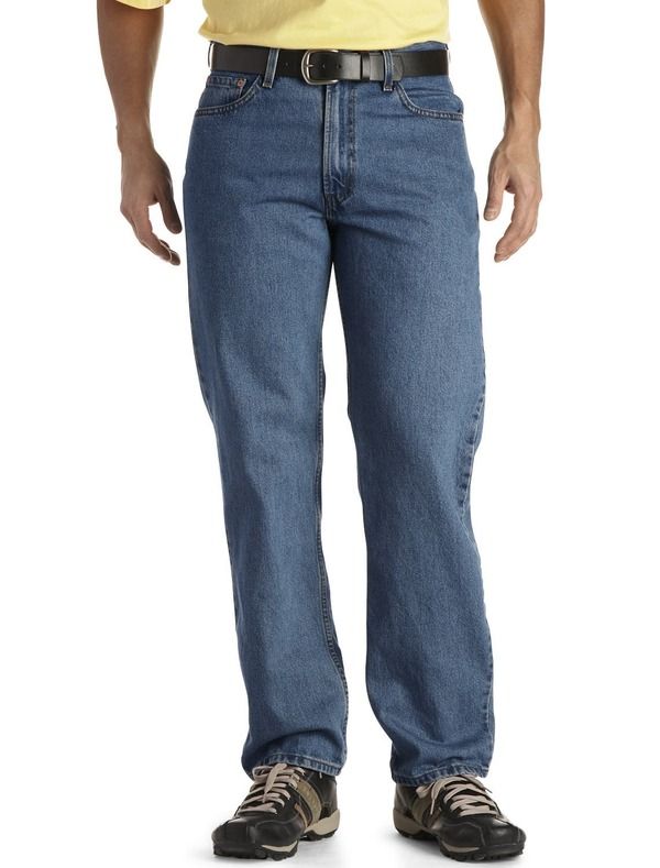 リーバイス メンズ ボトムス デニムパンツ ジーンズ Levis RelaxedFit 550 Jeanstonewash
