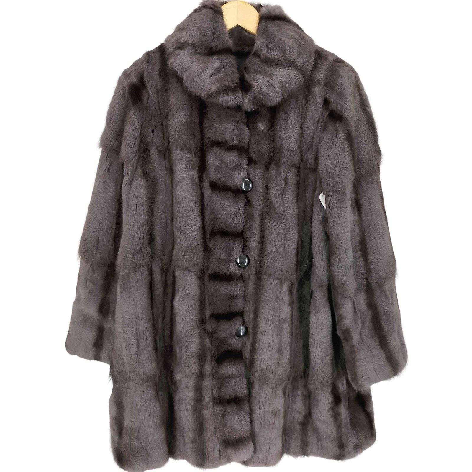 ユーズドフルギ USED古着 fur jacket ファージャケット レディース FREE