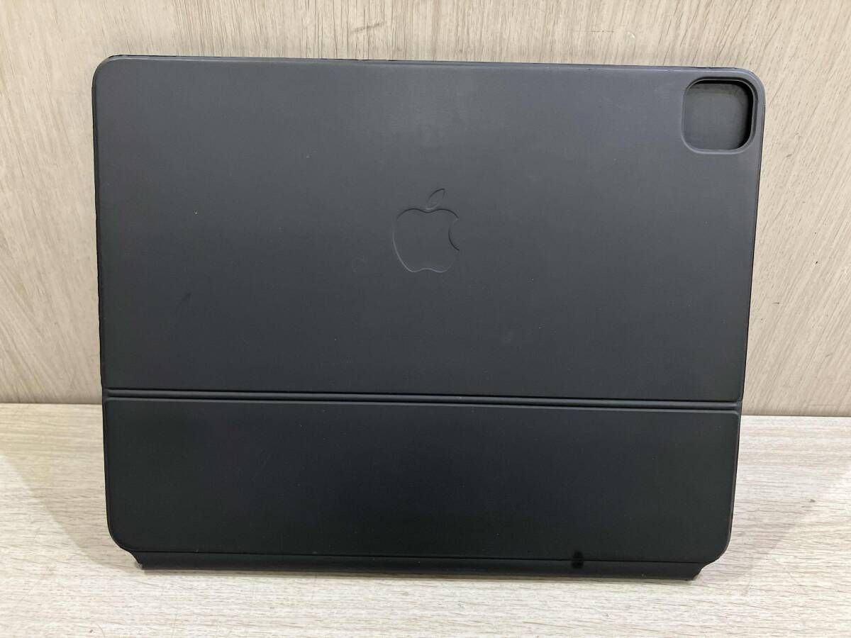 Apple MXQU2J/A Magic Keyboard MXQU2J/A 12.9インチiPad Pro(第4世代)用 日本語(JIS) ブラック キーボード