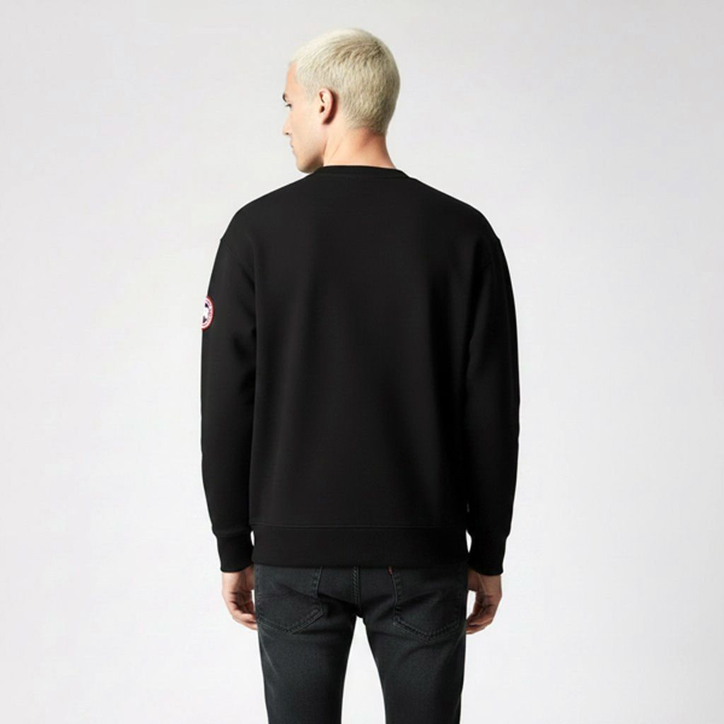 1 CANADA GOOSE カナダグース 1286M 9061 ブラック スウェット 