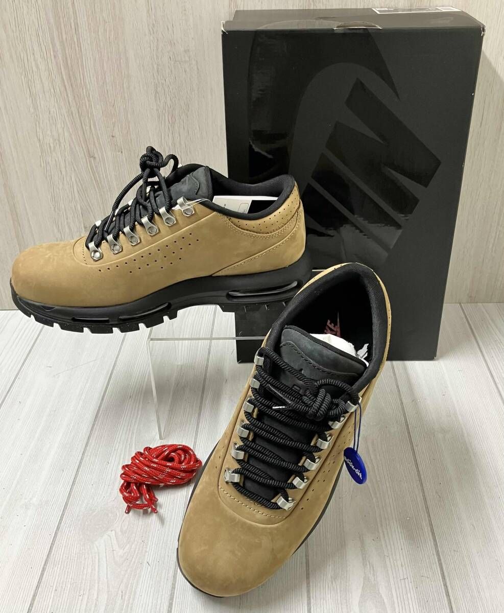 NIKE AIR MAX GOADOME LOW SP IU5915-200 ナイキ スニーカー 27.5cm US9.5 UK8.5 ブラウン ブラック ゴアドーム メンズ シューズ