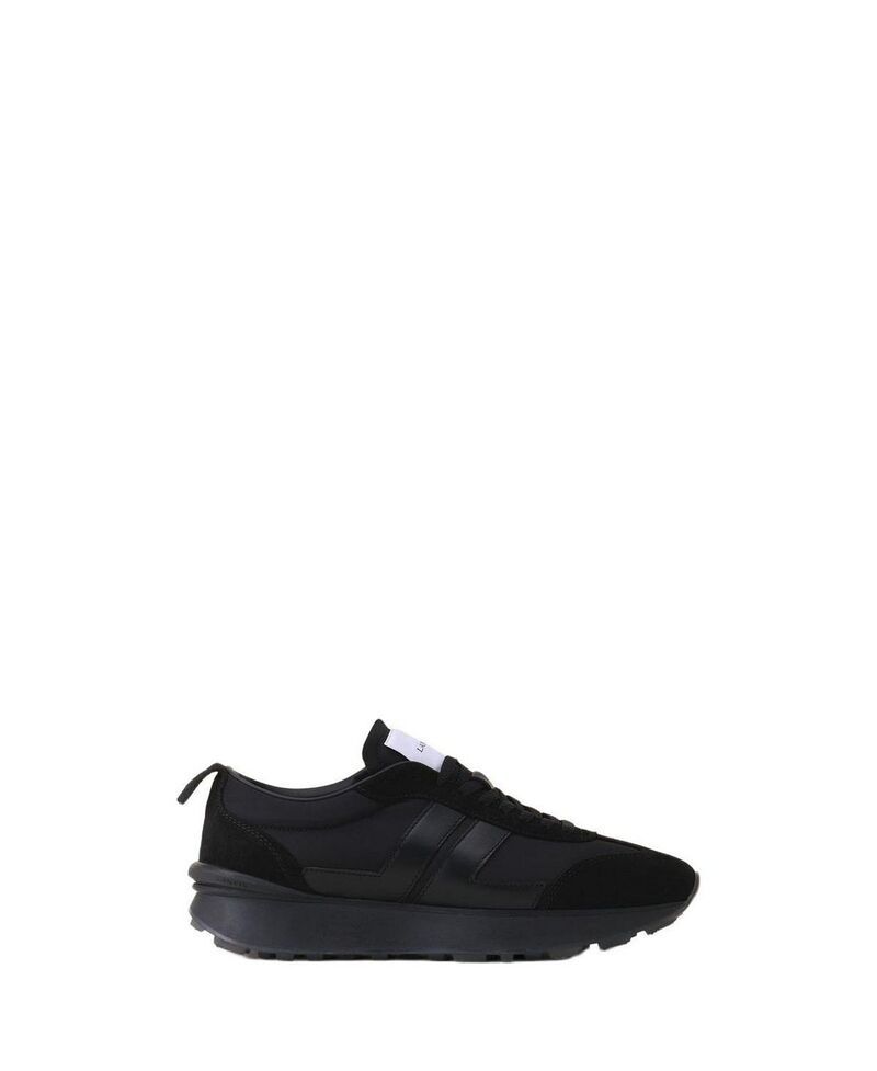 ランバン メンズ シューズ スニーカー ナイロン Lanvin Bumpr Nylon Sneakers Black ブラック