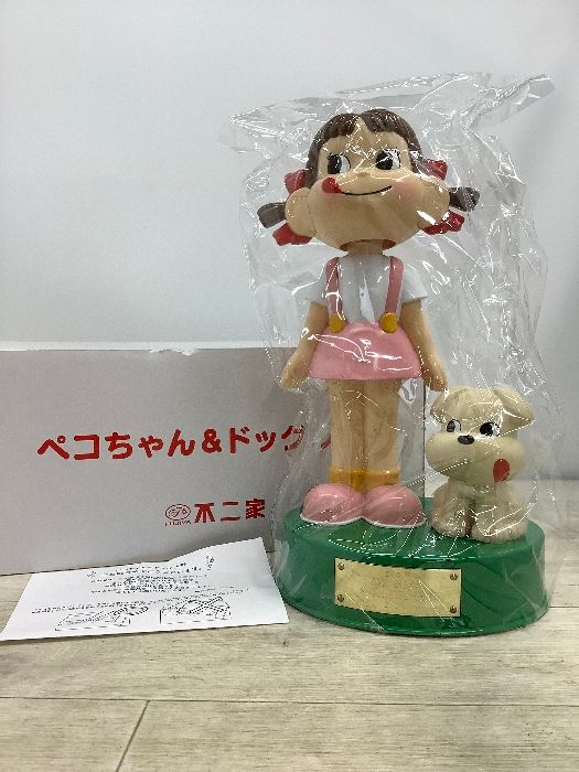 T5 非売品 不二家 ペコちゃん＆ドッグ スペシャルエディション 人形