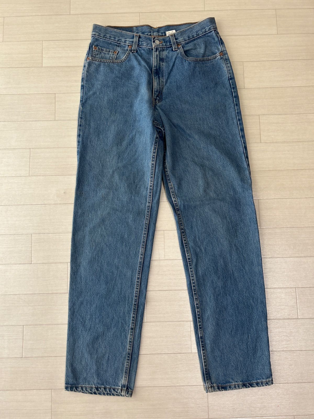 90s LEVI’S リーバイス 550 00550-4891 RELAXED FIT ボタン裏379 USA製 デニムパンツ W34【古着】M5061IKE【匿名配送】