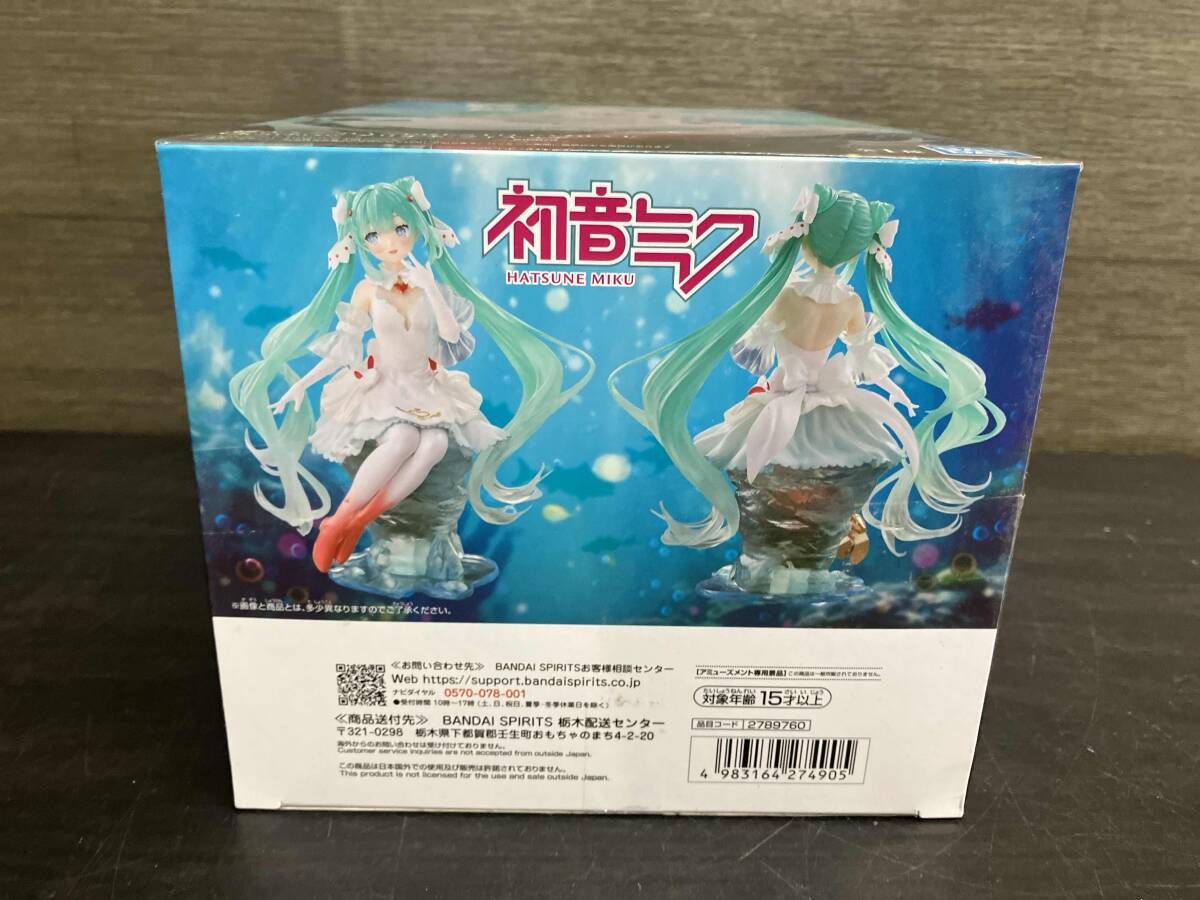 バンプレスト 初音ミク BANPRESTO EVOLVE Clearluxe -クリオネ 