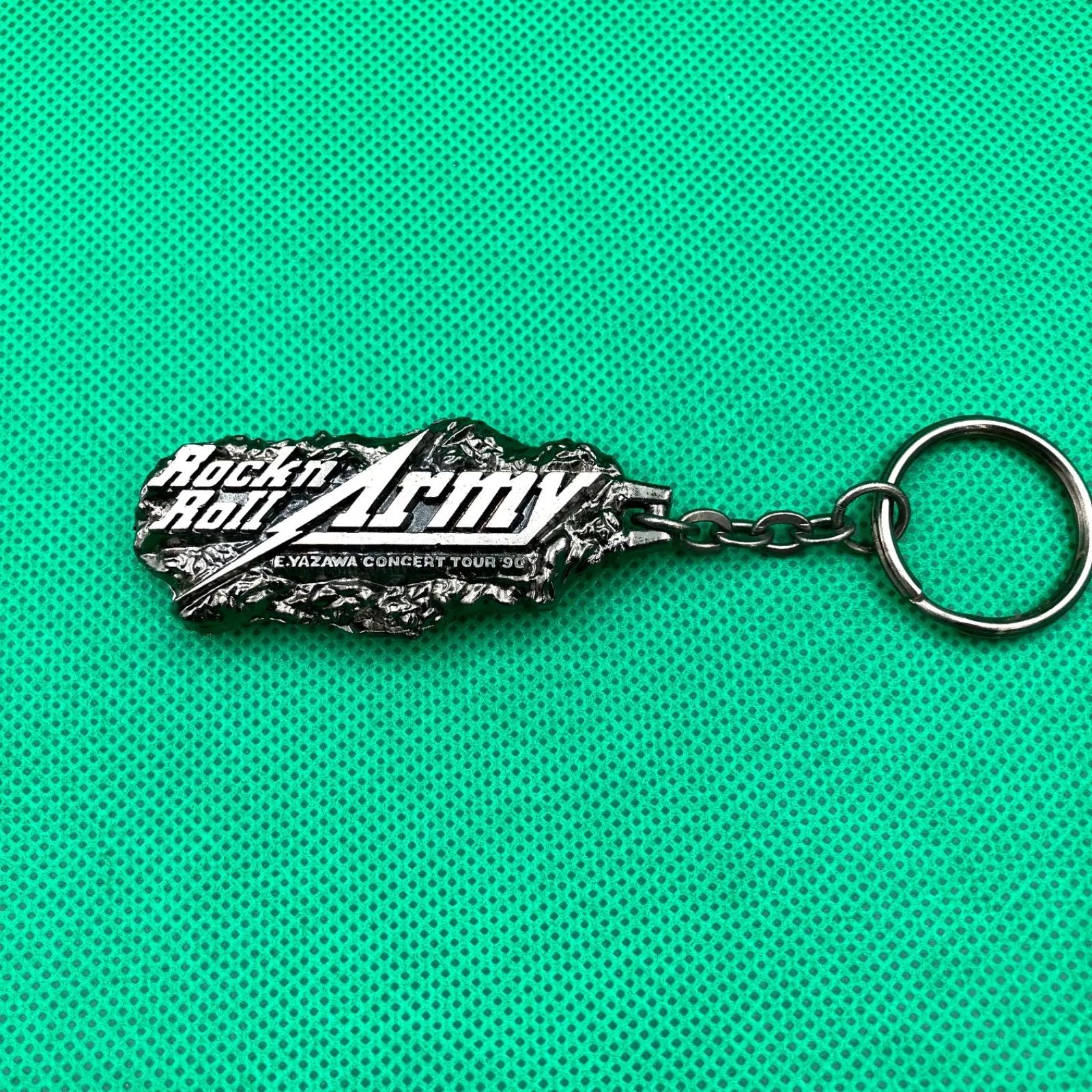 ZZ273 矢沢永吉 Rock'n'Roll Army'90 キーホルダー - メルカリ