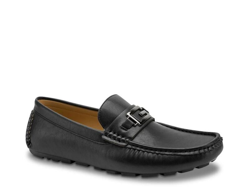 ゲス メンズ シューズ スリッポン・ローファー GuessAlope Loafer Black ブラック