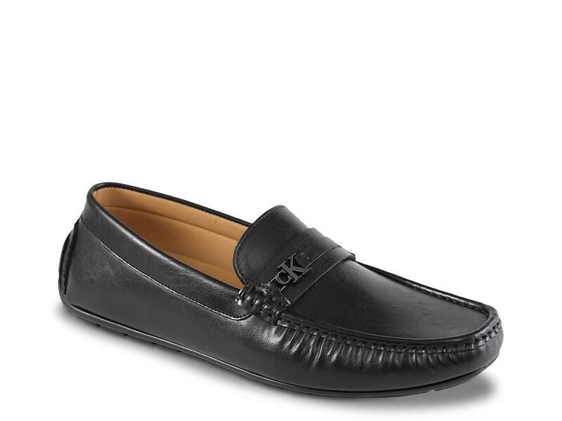 カルバンクライン メンズ シューズ スリッポン・ローファー Calvin KleinFasek Loafer Mens Black ブラック