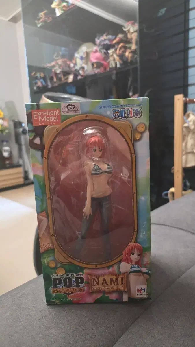 ONE PIECE POP ナミ Sailing Again フィギュア 8,226円