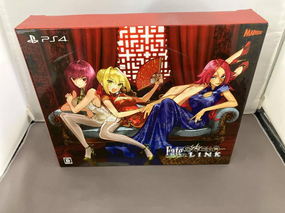 中身未開封】PS4 Fate/EXTELLA LINK for PlayStation4 <プレミアム限定