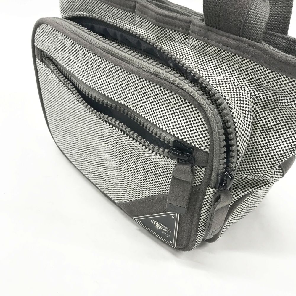 BEAMS GOLF ビームスゴルフ カートバッグ グレー系 [240101666945