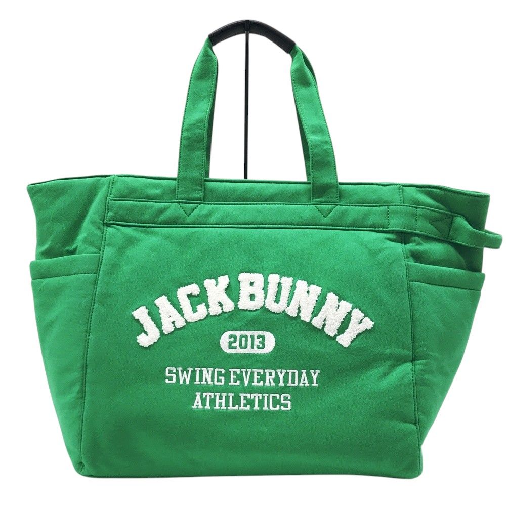JACK BUNNY ジャックバニー ロゴ入り ロッカーバッグ トートバッグ