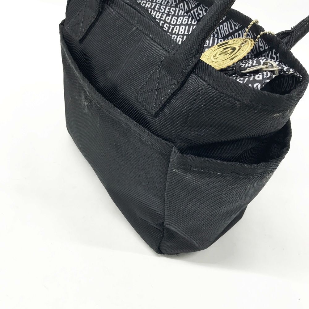 PEARLY GATES パーリーゲイツ カートバッグ ニコちゃん ブラック系