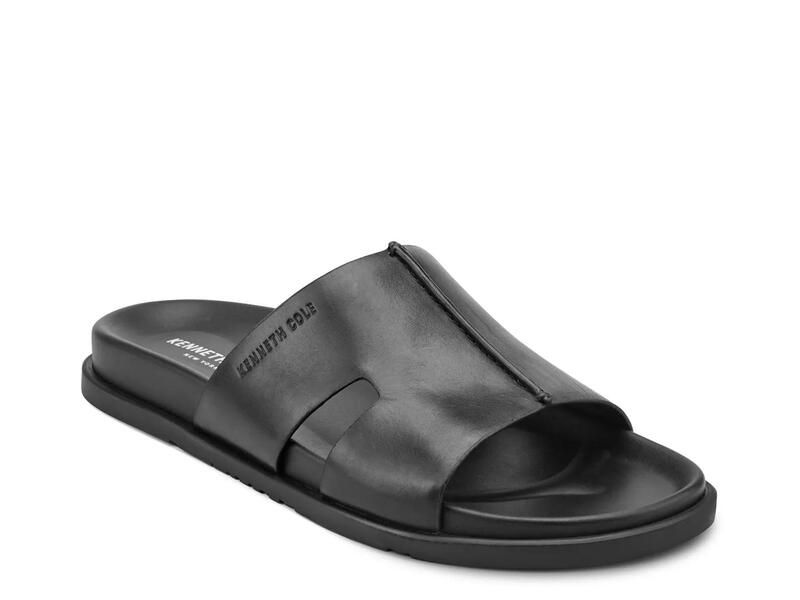 ケネスコール メンズ シューズ サンダル Kenneth Cole New YorkWilly Slide Mens Black ブラック