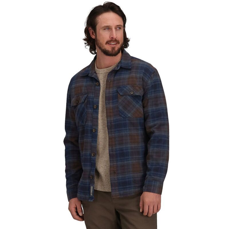 ロイヤルロビンズ メンズ トップス シャツ キャップ Royal Robbinsnowcap Lined Flannel Shirt Mens Naval Tioga Pld