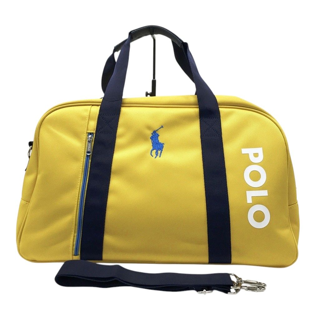 POLOGOLF ラルフローレン ポロゴルフ 2WAY ボストンバッグ イエロー系 [240101700107] ゴルフウェア ストスト