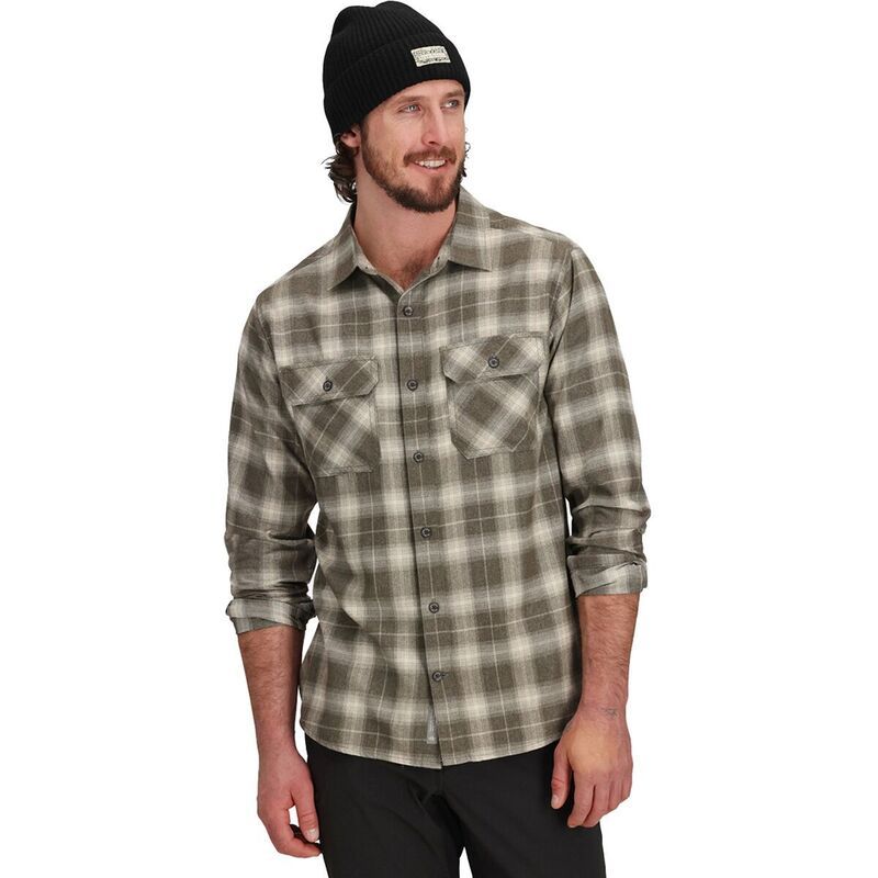 ロイヤルロビンズ メンズ トップス シャツ 長袖 Royal Robbins Vogelsang LongSleeve Shirt Mens Everglade Round Topld