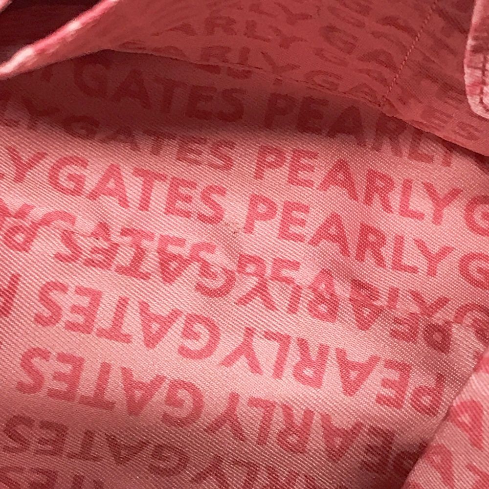 PEARLY GATES パーリーゲイツ カートバッグ ピンク系 [240101700784