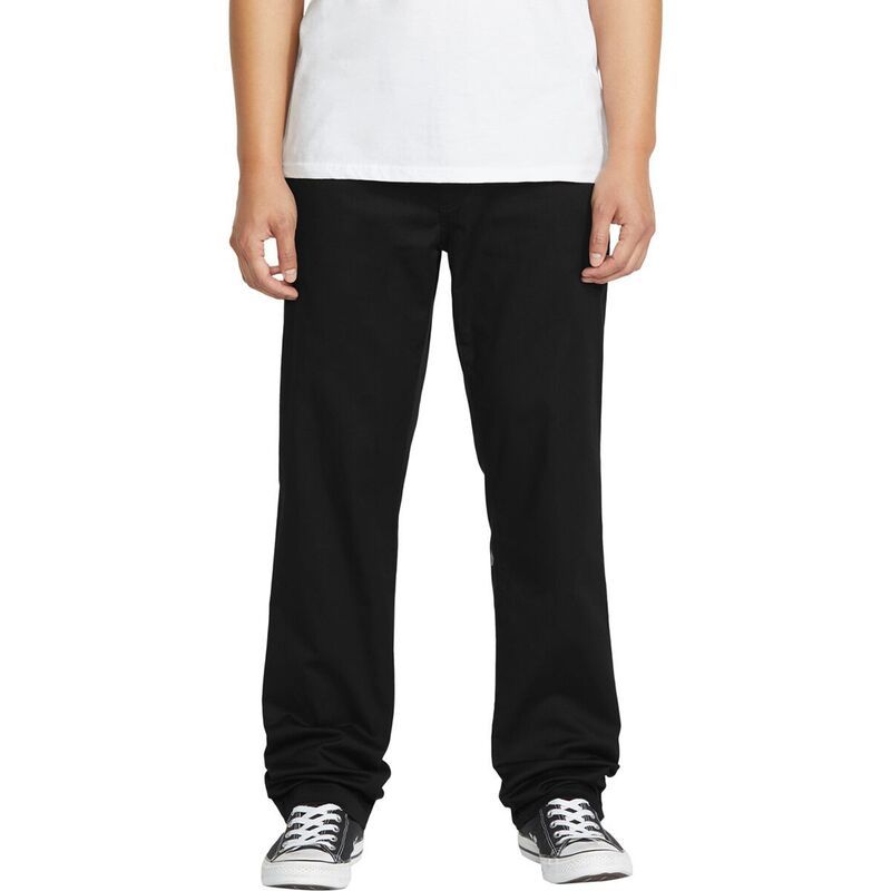 ボルコム メンズ ボトムス カジュアルパンツ Volcom Frickin Modern Stretch Pant Mens Black ブラック