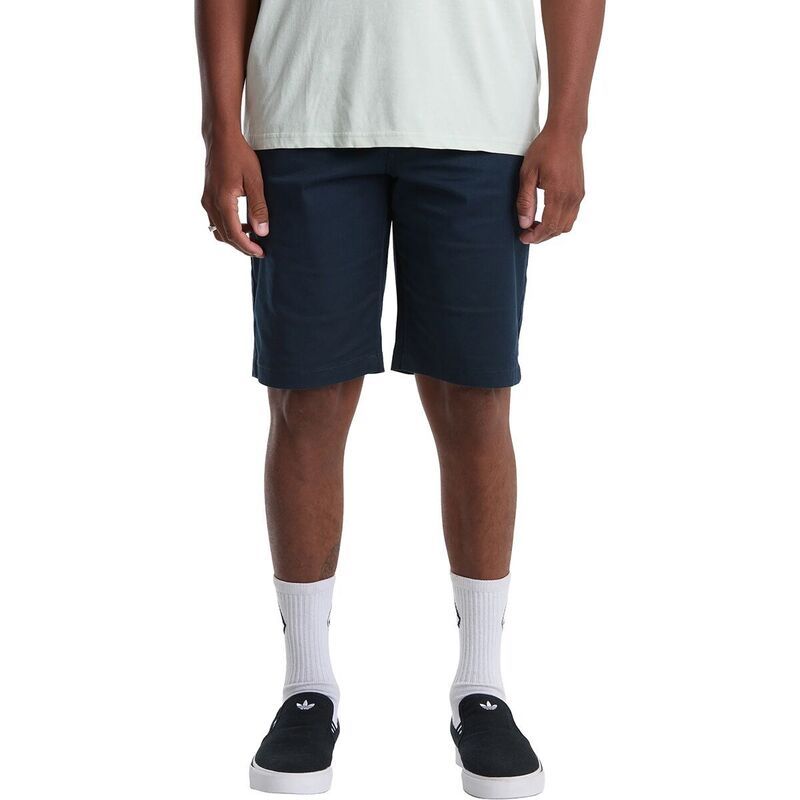 ボルコム メンズ ボトムス ハーフパンツ・ショーツ Volcom Frickin Modern Stretch 21 Short Mens Dark Navy ネイビー