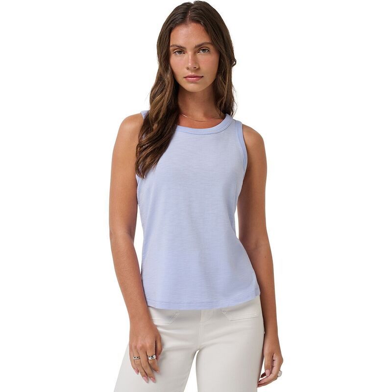 トラビスマヒュー レディース トップス タンクトップ TravisMathew Cloud Tank 20 Womensoft Blue ブルー