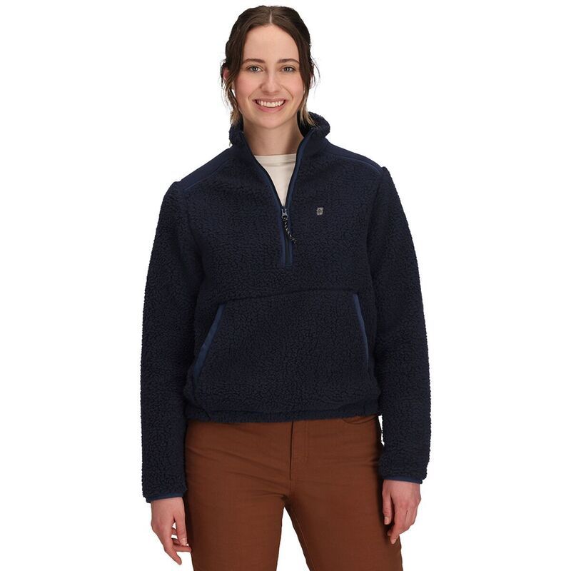 ロイヤルロビンズ レディース アウター ジャケット・ブルゾン Royal Robbins Palisades 12Zipullover Womens Naval