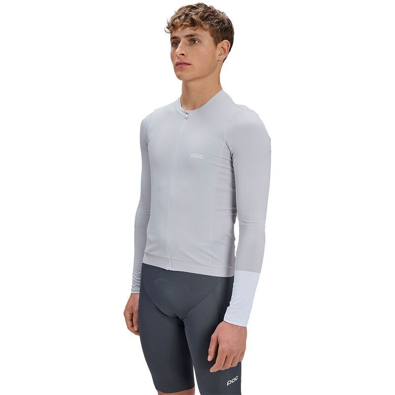 ピーオーシー メンズ トップス Tシャツ ジャージー 長袖 POCadence LongSleeve Jersey Mens Granite Grey グレー