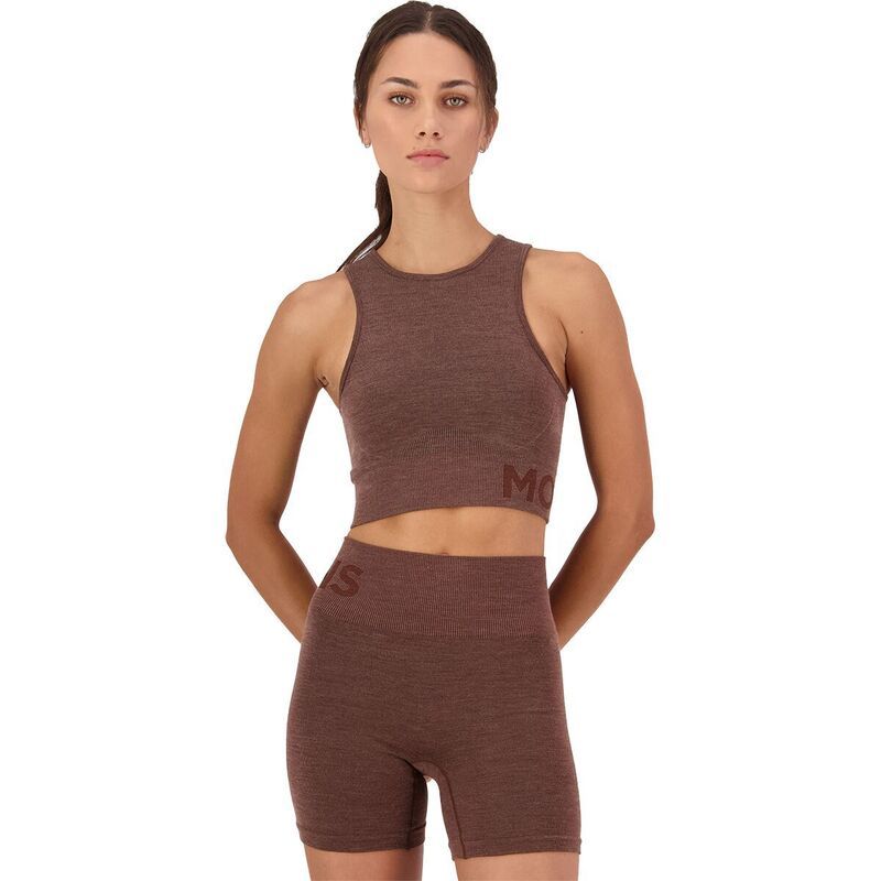 モンスロイヤル レディース トップス Tシャツ レース Mons Royale Solace Merino Seamless Tank Top Womens Henna
