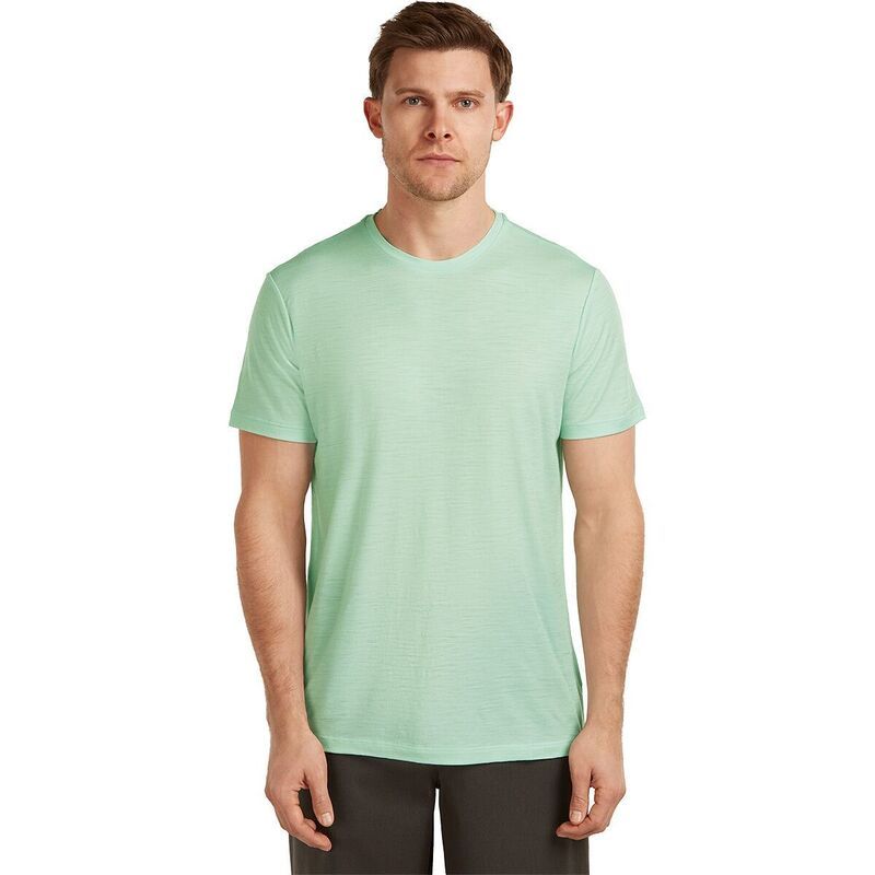 アイスブレーカー メンズ トップス シャツ Icebreaker Merino 150 Tech Lite TShirt Mens Mint ミント