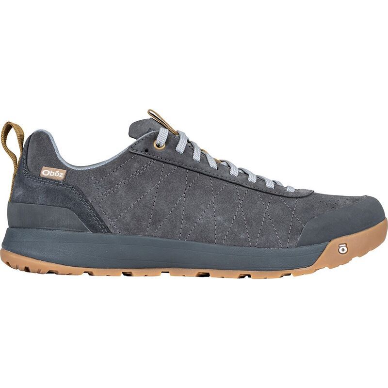オボズ メンズ シューズ スニーカー Obozeman II Shoe Mens Charcoal チャコール