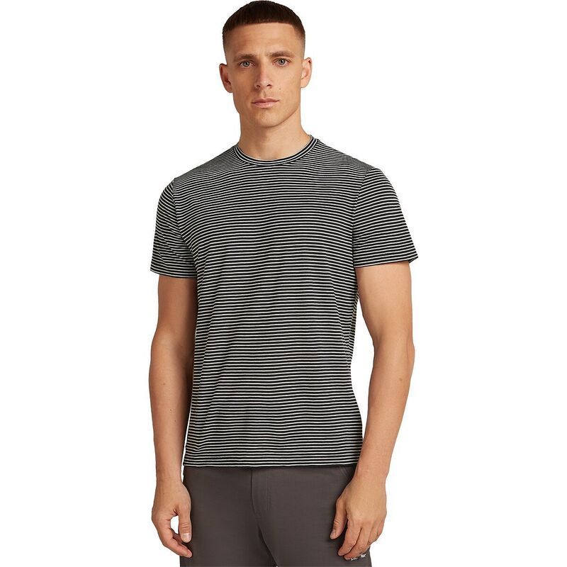 アイスブレーカー メンズ トップス シャツ Icebreaker Merino 150 Tech Lite TShirt Mens Midnight NavySnowS ネイビー